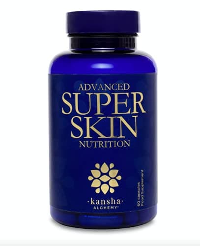 Hair, Skin & Nails Vitamins, Collagen Tablets, Anti Wrinkle to Rejuvenate Skin, Hair & Nails - Keratin, Biotin, Hyaluronic Acid, Astaxanthin, Vitamin C, E, B5, B6 & Minerals, 60 Tablets