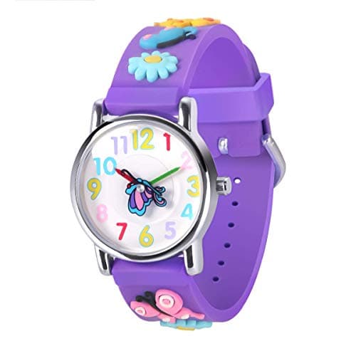 Kids Cartoon Watch Sport Silicone Wristwatches 3D Cute Watches for Kids