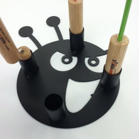 Fire Fishing Pole Stand/Holder