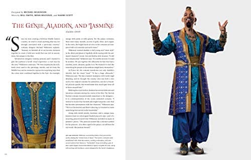 The Art of Disney Costuming: Heroes, Villains, and Spaces Between (Disney Editions Deluxe)