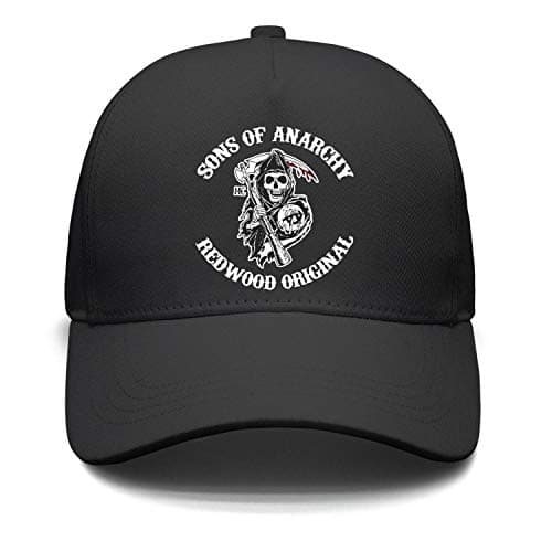 Unisex Baseball Cap Sons-of-Anarchy-Patch- Mens Womens Caps