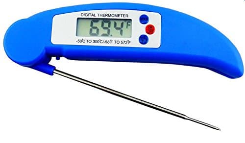 Genie Super Fast, Splash-Proof Digital Food Thermometer
