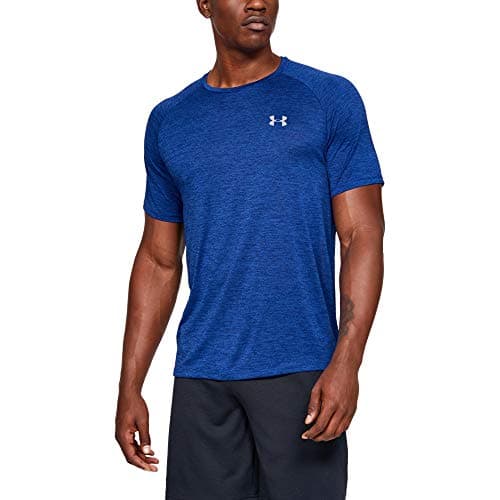 Under Armour Men's Tech 2.0 Short Sleeve T-Shirt , Royal Blue , Medium