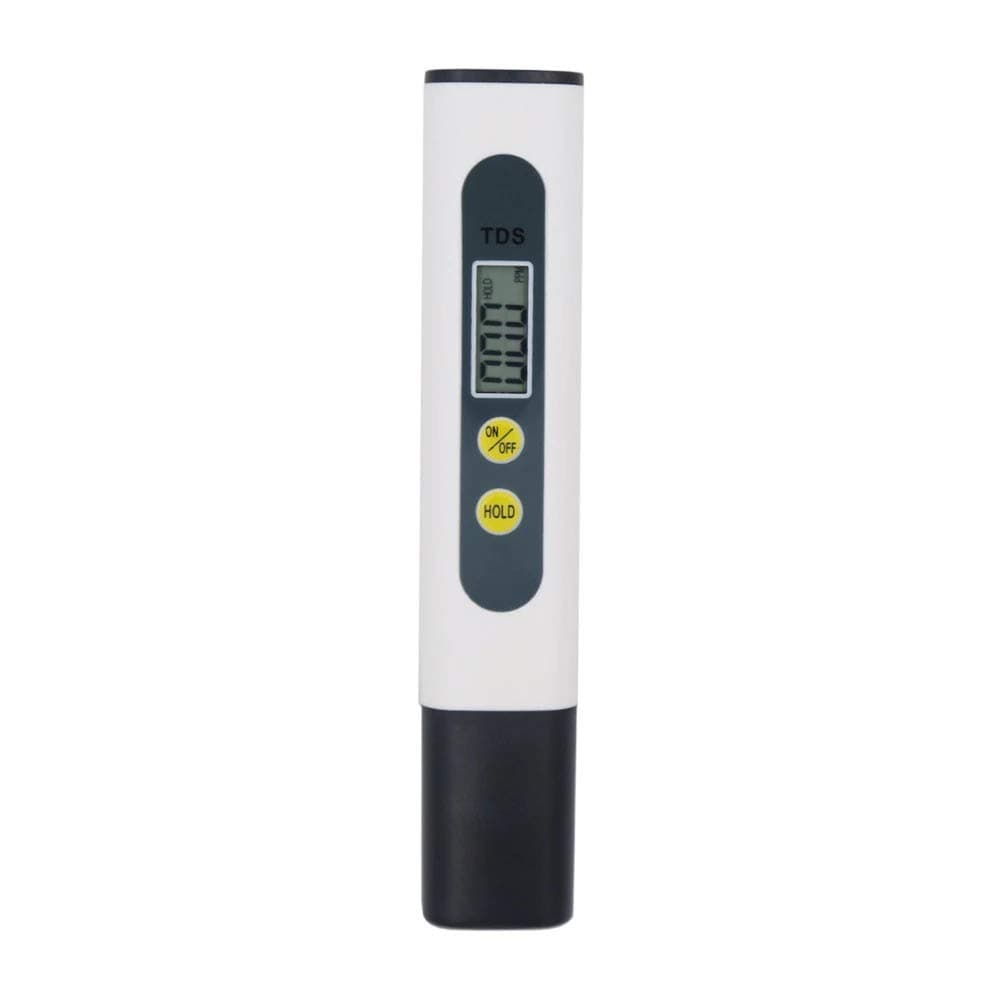 MoreBlue Pre-Calibrated Pen Type Digital Lcd Tds Meter Tester for Water Quality Testing Ppm - 1 Pcs Black
