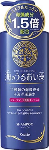 Umi no Uruoiso Thalasso Therapy Hair Shampoo: Pump - 520ml