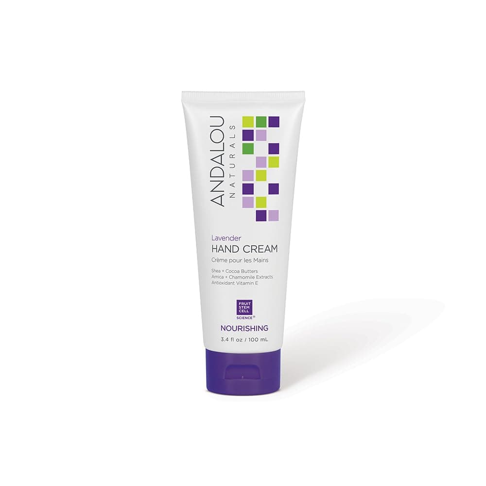 Andalou Lavender Hand Cream, 3.4 Fl Oz (Pack of 1)