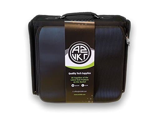 Xbox ONE Compatible Travel Bag & PS4 Console Carry Case with Adjustable Padded Shoulder Strap. Strong & Stylish, Perfect Hand Luggage.