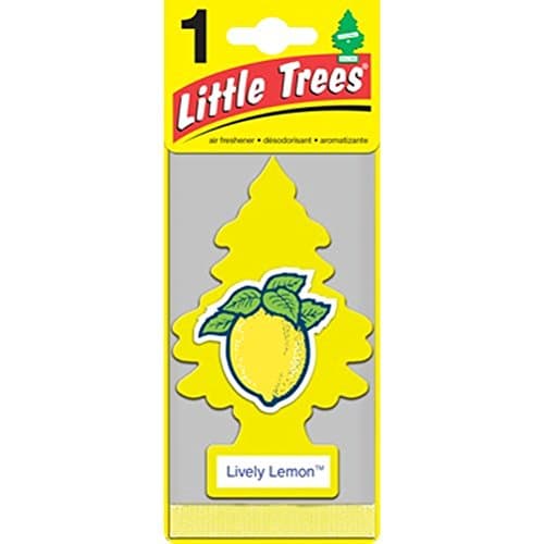 Car Freshener U1P-10313 Little Tree Air Fresheners, Lemon Little