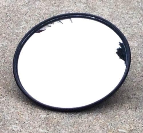 5 3/4" Round Clamp On Spot Mirror for truck auto Blind Spot Mirror