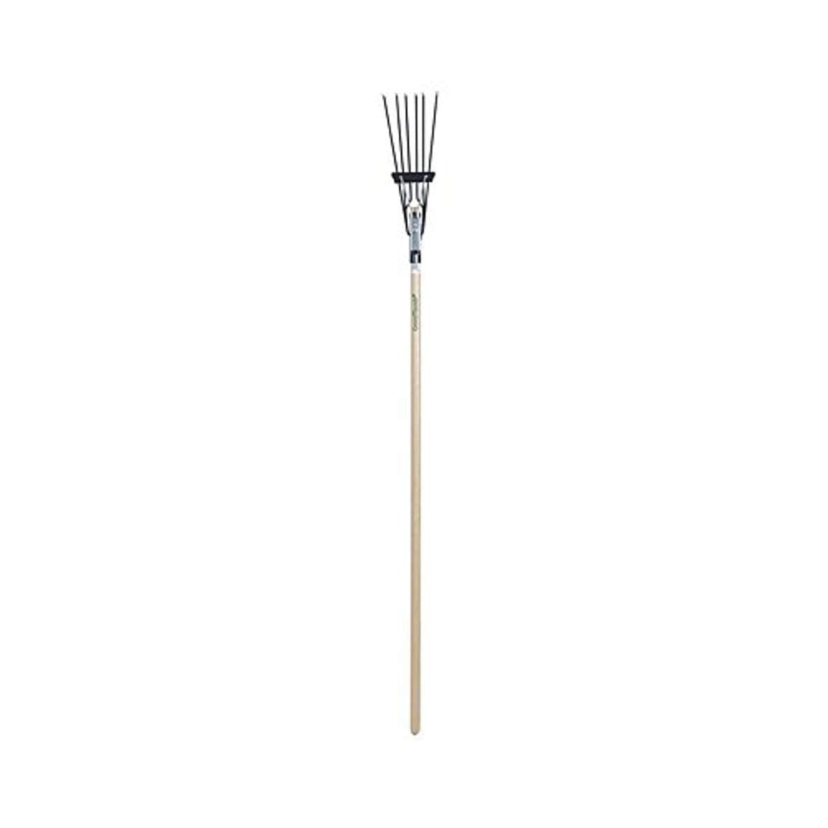 true temper 163124100 Green Thumb, Basic, 6 Continuous Tine Steel Shrub Rake