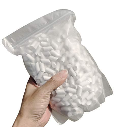 5 Pounds 5/16 X 5/8 Inch Rock Tumbling Ceramic Filler Media - Large Cylinder Ceramic Pellets for All Type Tumblers