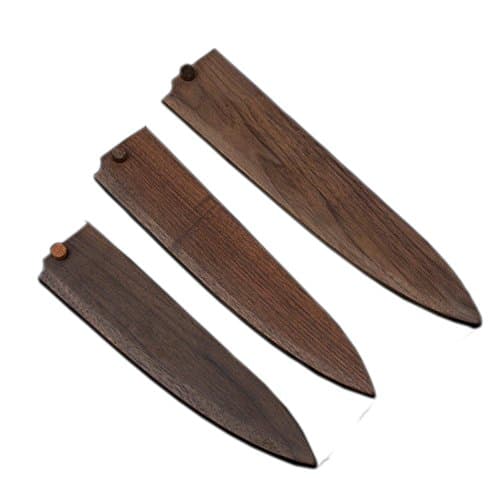 Japanese Gyuto Chef's Knife Sheath Saya Knife Wood Sheath Blade Protector Guard 240mm 270mm 300mm (270mm/10.6 IN)