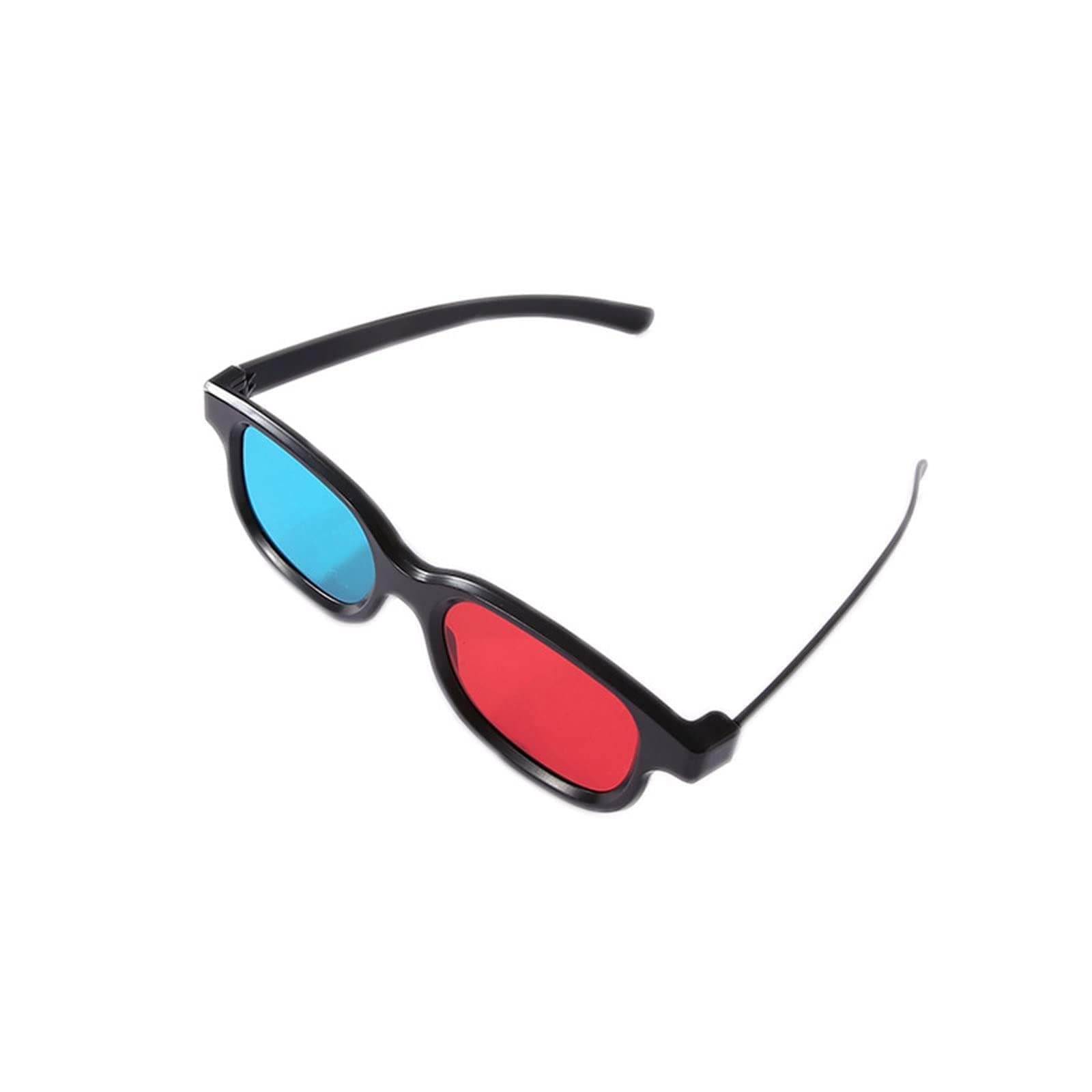 Cocar Red-Blue 3D Glasses, 8-Pack Anaglyph 3D Viewing Glasses for Movies, Games, and Pictures – Compatible with TV, PC, Projectors, and Home Theater