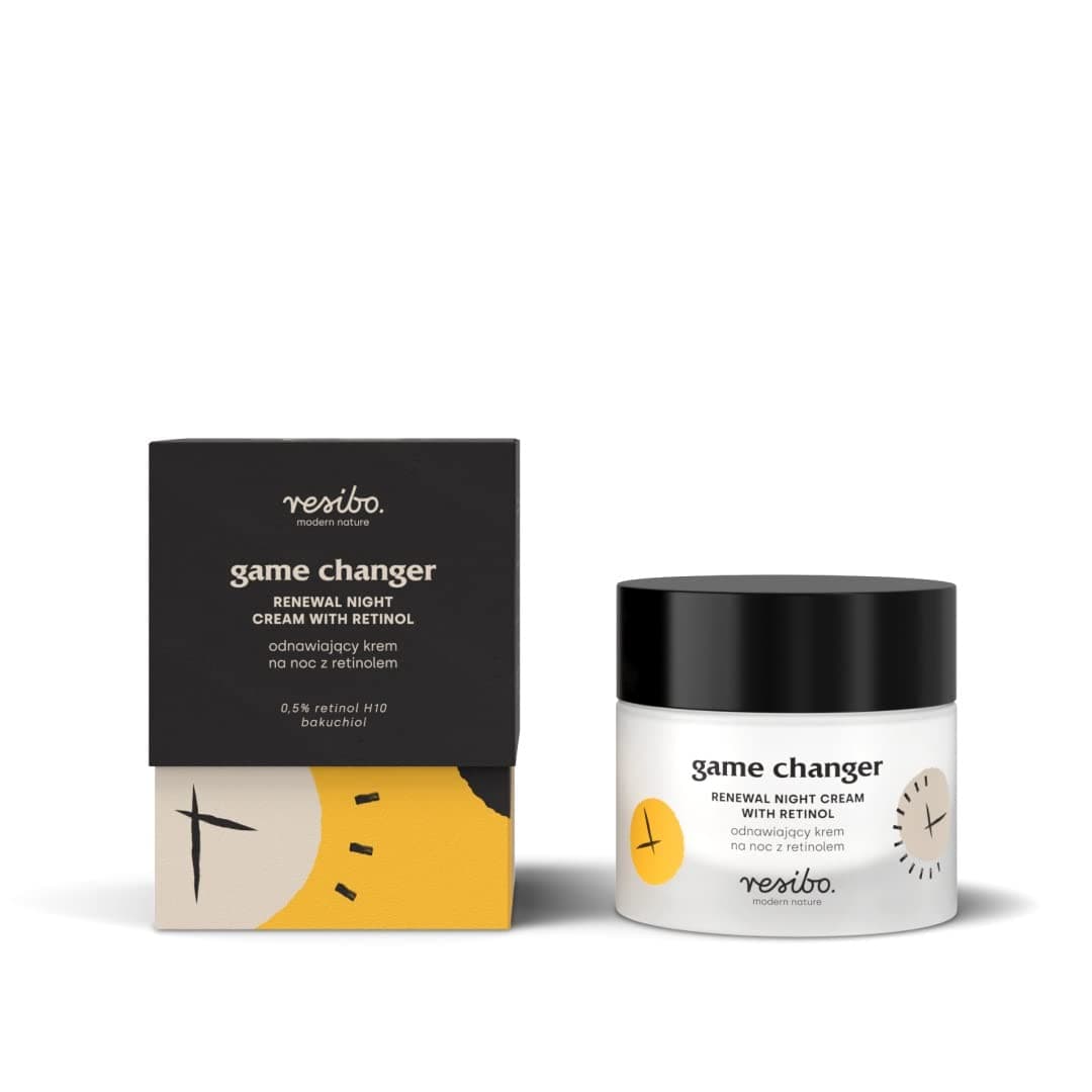 Resibo Game Changer natural cream with retinol 30ml