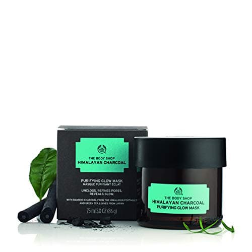 The Body Shop Himalayan Charcoal Purifying Glow Face Mask, 3 Ounce (Vegan)