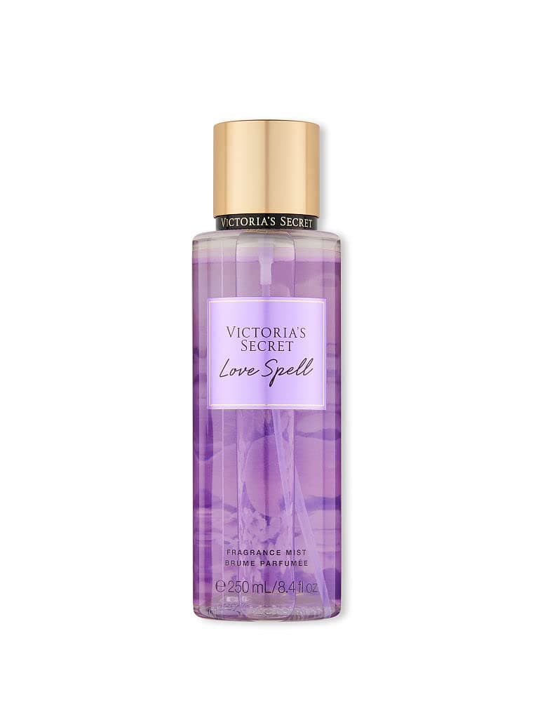 VICTORIA'S SECRET Victoria Secret Authentic Fragrance Mist Love Spell, 250 ml