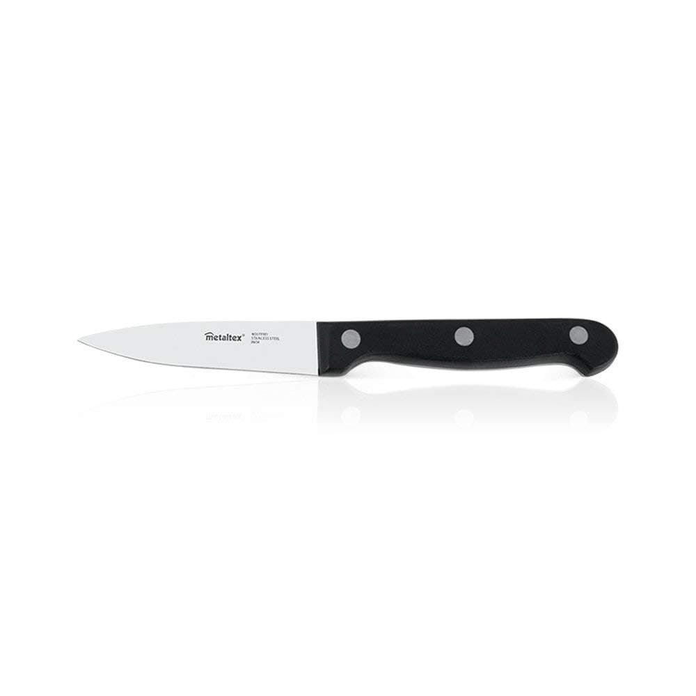 Metaltex "Professional" Paring Knife, Silver, 18 cm