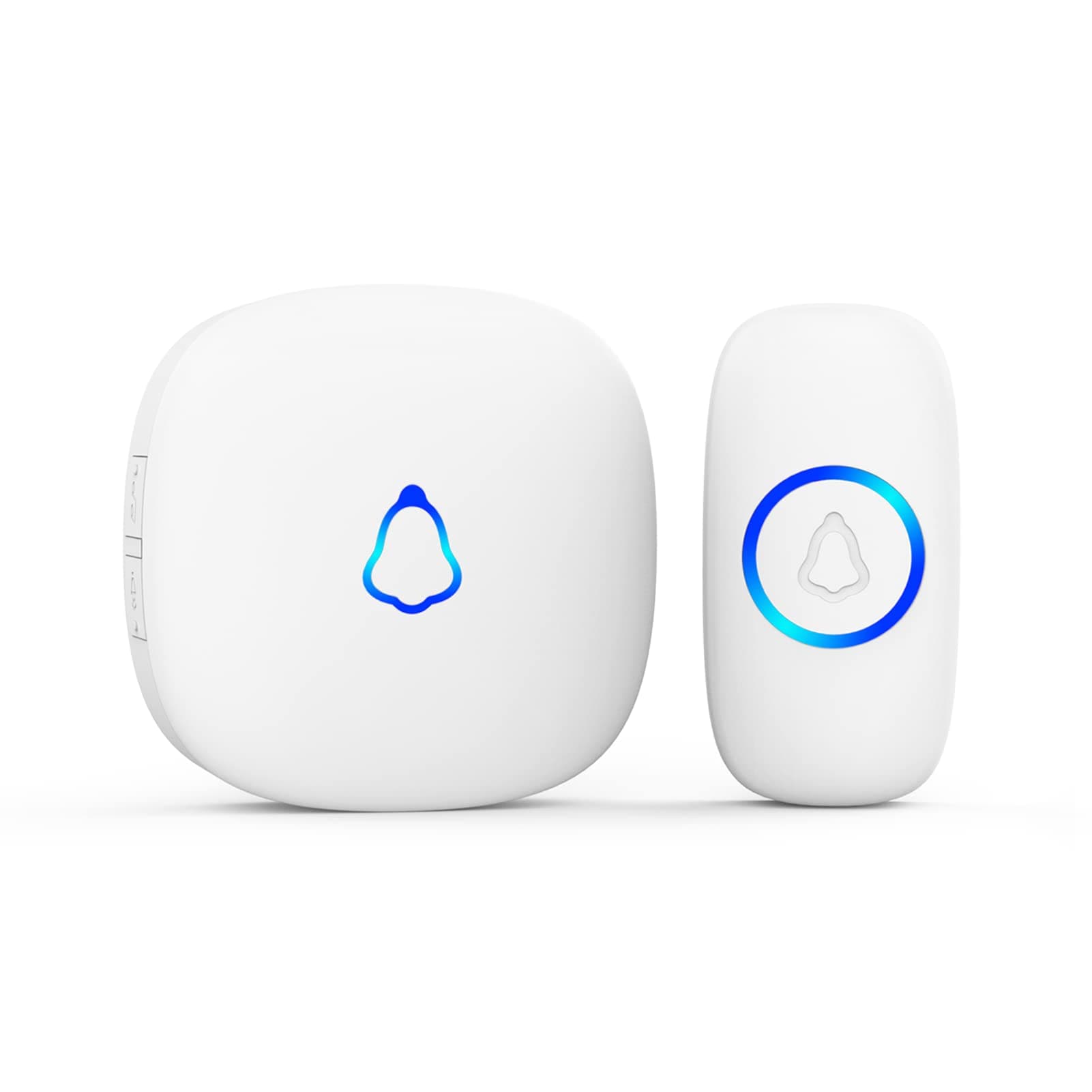 Wireless Doorbell, SECRUI Plug in Waterproof Battery Operated Cordless Electric Door Bells at 1,000 Feet Long Range Chimes Volume Adjustable 120 DB Loud for Deaf Easy Install for Home, School, Office