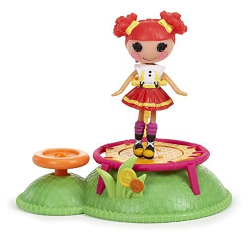 Mini Lalaloopsy Doll Playground - Ember Flicker Flame Trampoline by Lalaloopsy Mini