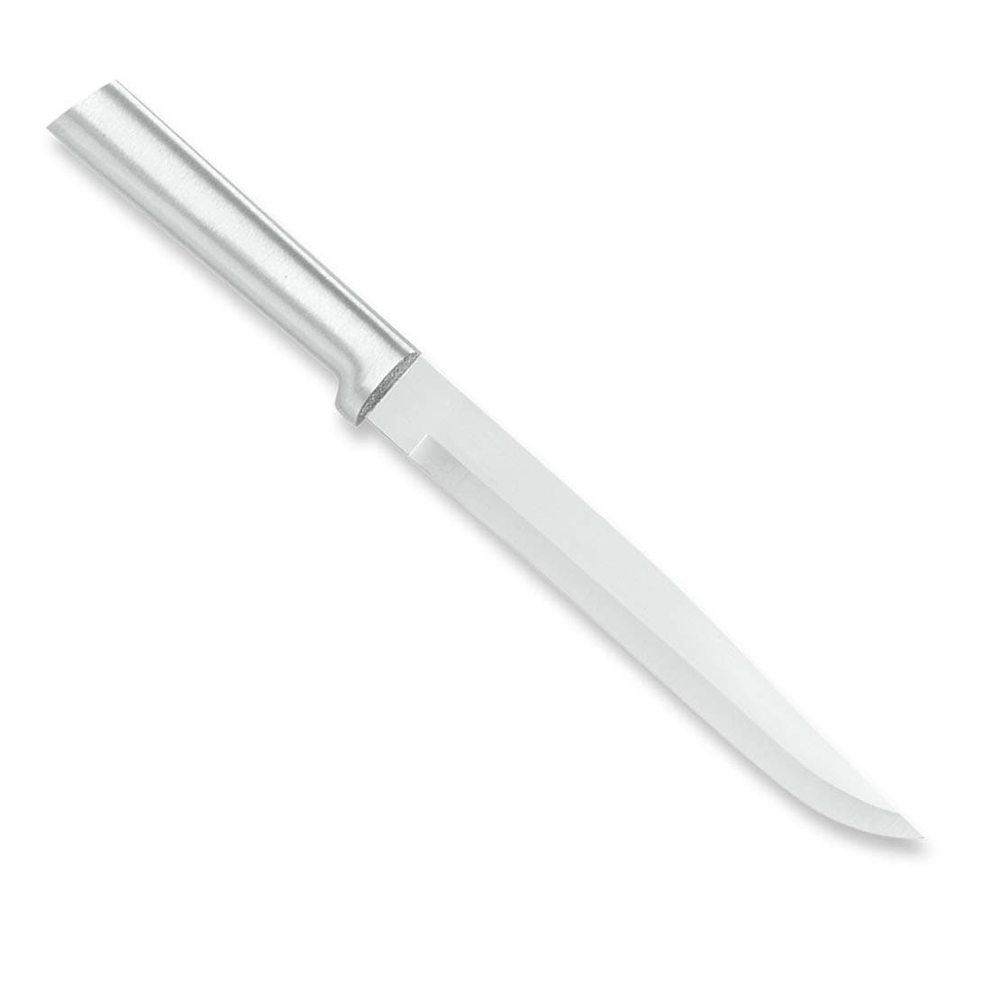 RADA Cutlery Slicer Knife (R107), 7" Stainless Steel Hollow Ground Blade, Made in USA, Silver Handle
