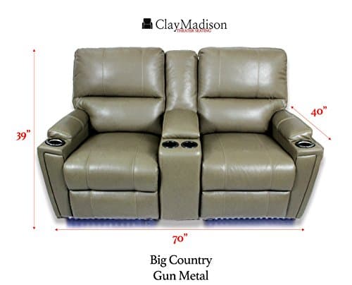 Big Country for Home or RV, Gunmetal Tan, Row of 2