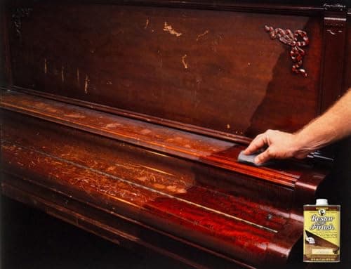 Howard Restor-A-Finish Cherry RF9016 Restore The Original Finish Remove Heat and Stain Marks on Wooden Furniture 473ml