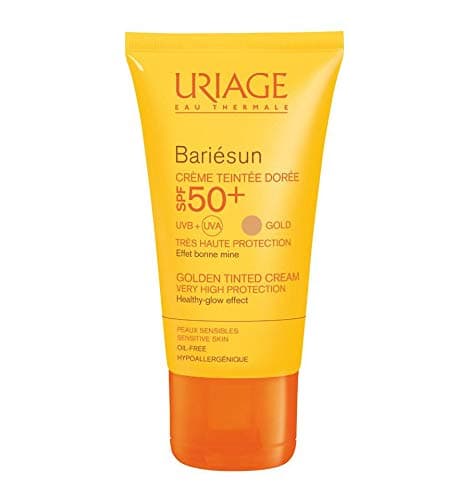Bariesun by Uriage Eau Thermale Golden Tinted Cream For Sensitive Skin SPF50+ 50ml