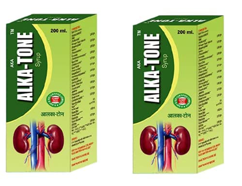 A.K.A. Chemicals ALKA-TONE Syrup For Alkalizer 200ml - Pack of 2
