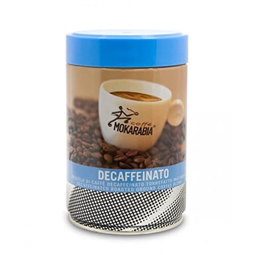 Mokarabia Decafeinated Espresso Ground Coffee 250g