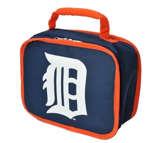 Concept One MLB Detroit Tigers Lunchbox, Navy