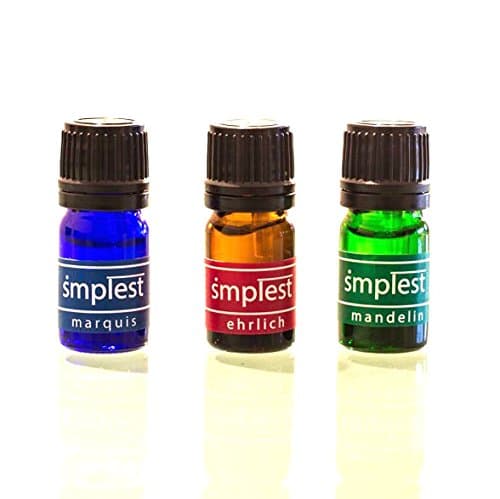 Full Pack: Marquis, Ehrlich and Mandelin Reagents - Smplest Laboratories - Includes Gloves, Test Tube, ID Card and Instructions