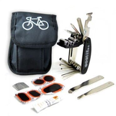 Multifunction Tool Portable Bike Cycling Mechanic Repair Tool Kit Set Survival Kit