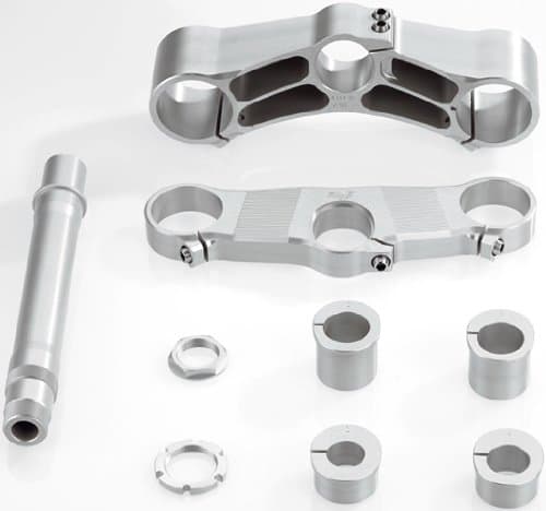 Suzuki GSXR 1000 05-06 Robby Moto Adjustable Offset Triple Clamps Kit
