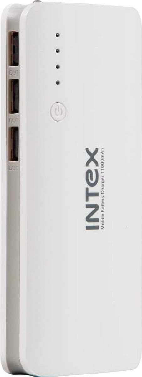 Intex IT-PB11K 11000mAH Power Bank (White)