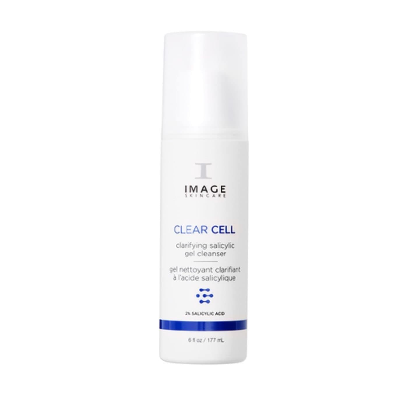 – Image Skin Care CC-100N Clear Cell Salicylic Gel Cleanser 177ml, Multi, 6 Fl Oz (Pack of 1)