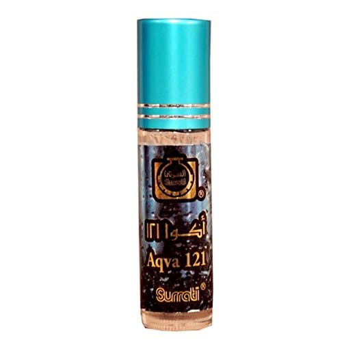 Aqva 121-6ml Roll-on Perfume Oil by Surrati - 3 pack