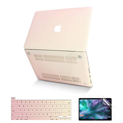 Anban Compatible with MacBook Pro 16 inch Case A2141 2021 2020 2019 Release, Slim Plastic Hard Corner Protective Shell Cover with Keyboard Cover + Screen Skin, MacBook Pro 16 with Touch Bar & Touch ID