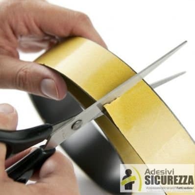 StickersLab Self Adhesive Magnetic Tape Magnetic 10/30 mm per metre - 30 mm (3cm), 1 Metre