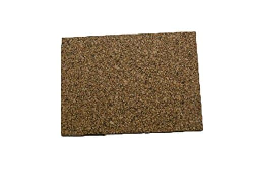 Cork Nature 620095 Superior Sealing Cork Rubber Sheet, 36" x 36" x 0.031"