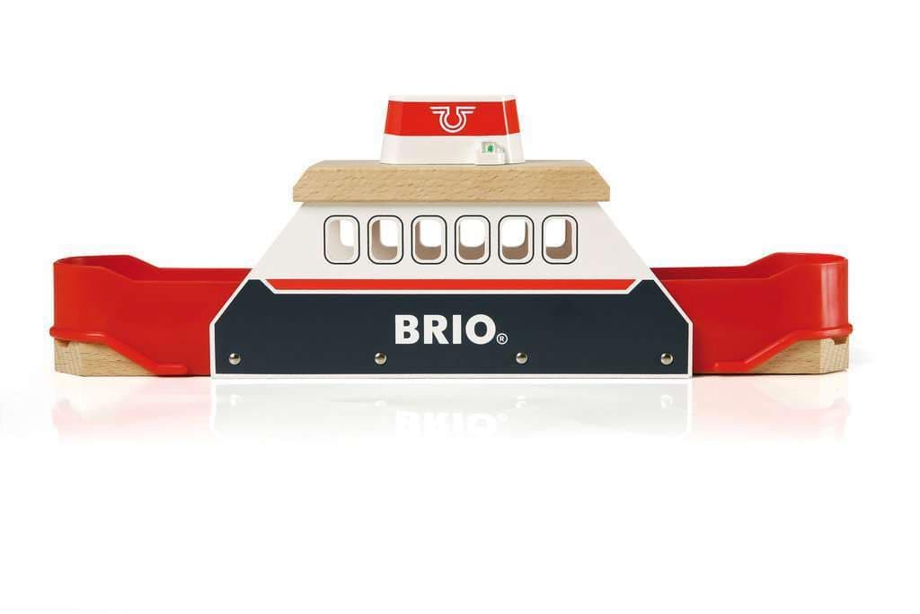 world harbour ferry ship toy boat for kids age 3 years up - Red