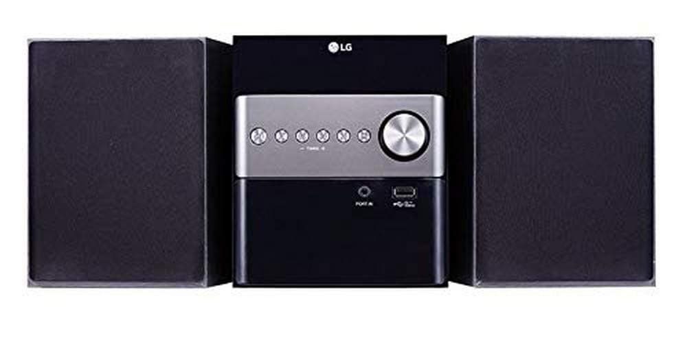 LG Electronics CM1560DAB Mini Hi-Fi System with Digital Radio