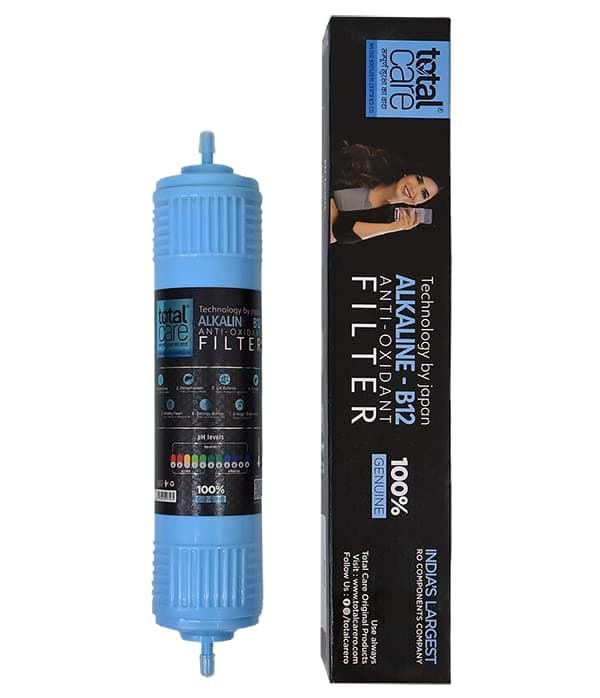 TOTAL CARE Alkaine Vitamin B12 Alkaline Filter and Mineral Cartridge for RO Water Purifiers Food Graded(Suitable for All Purifier)