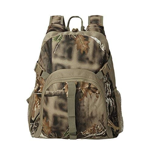 Camo Backpacks for Hunting Accessories Fishing Hiking Camping Camouflage Bag Small Day Pack for Men