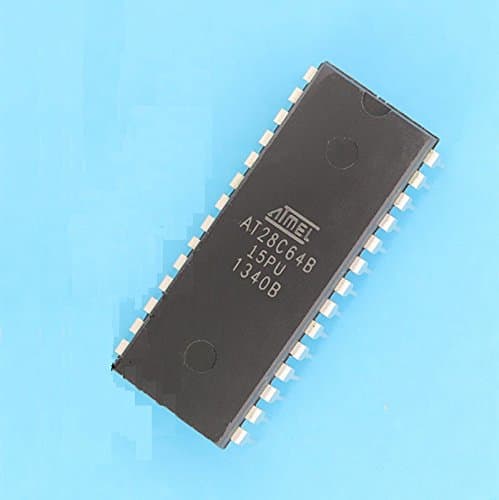Quickbuying 2 PCS IC AT28C64 AT28C64B AT28C64B-15PU DIP-28 ATMEL NEW