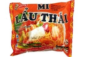 Vina Acecook, Mi Lau Thai Instant Noodles (Seafood Flavor), 2.8 oz (Pack of 30)