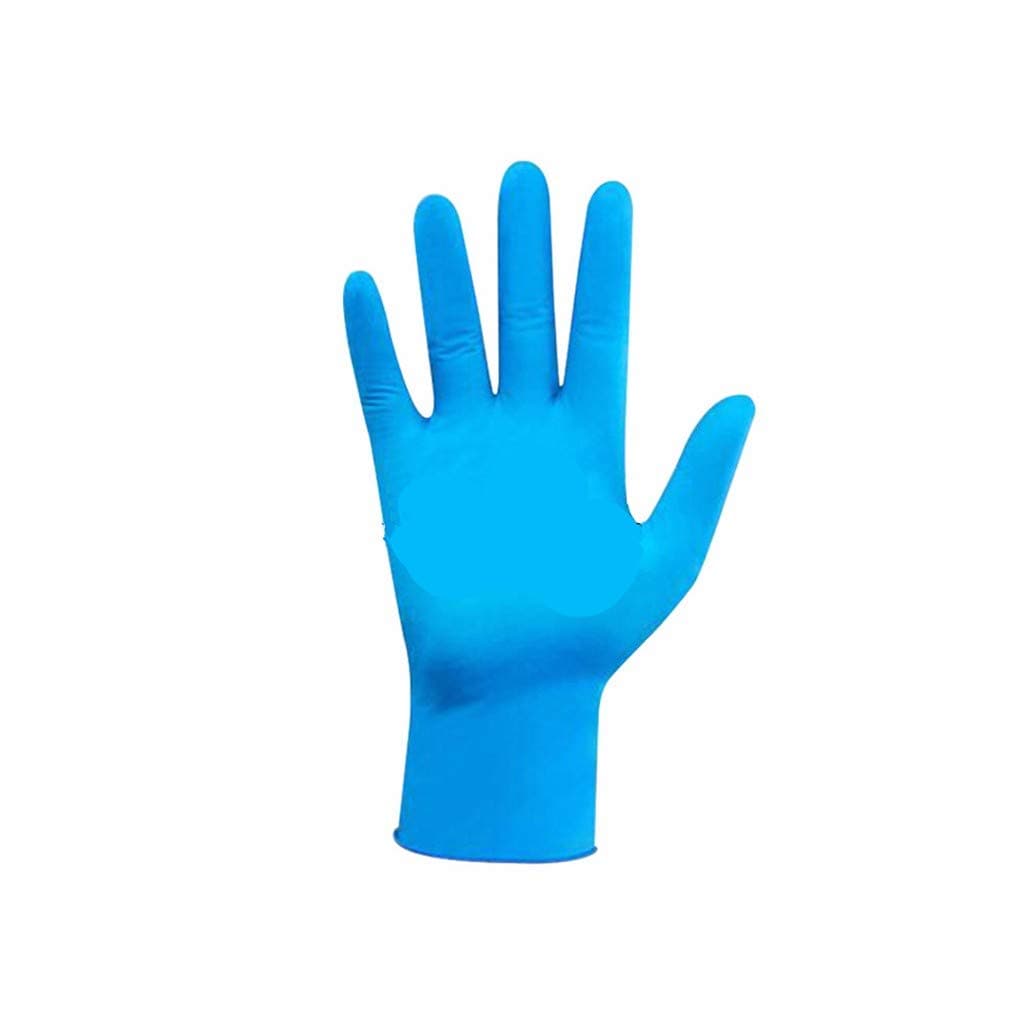 Buyao Gloves Disposable Nitrile Gloves, Powder Free, Latex Rubber Free, Disposable Gloves – Exam Gloves, Food Safe, Medical Grade, Convenient Dispenser Pack of 50/100