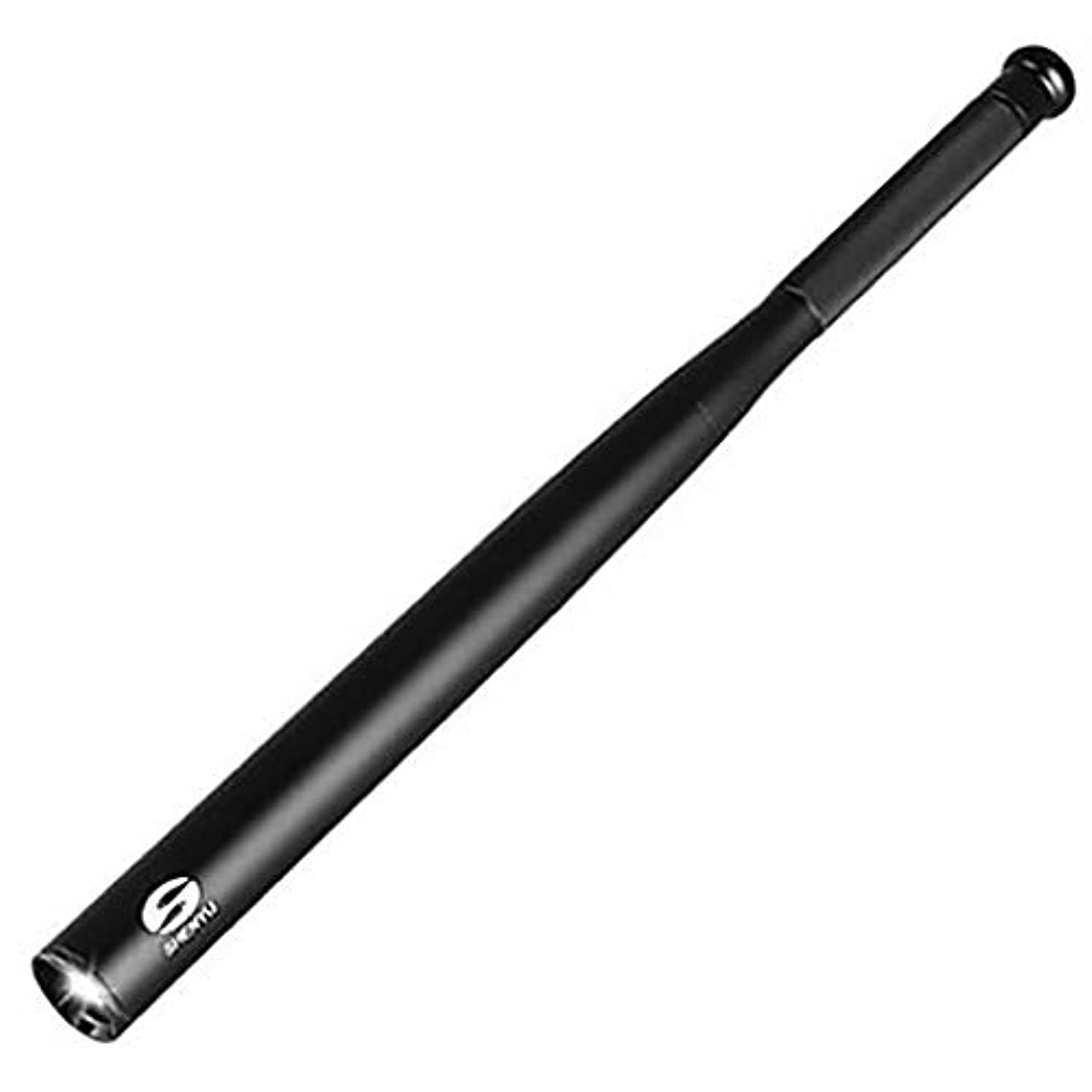 SHENYU Baseball Bat LED Flashlight 49cm length 2000 Lumens Super Bright for Emergency and Self Defense AA Battery Camping Hiking