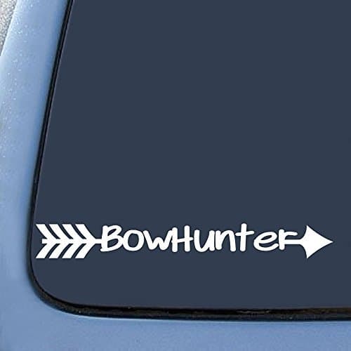 BowHunter Decal Bow Deer Hunter Hunting Car Sticker