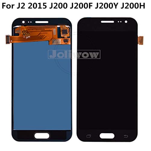 joliwow TFT Adjust Brightness for Samsung Galaxy J2 2015 J200F J200M J200H J200Y LCD Display Digitizer Touch Screen Assembly (Black)