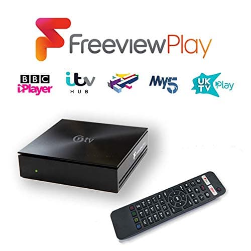 NetBox HD: Freeview Play smart TV box + HD Streaming + recording = all in one place.